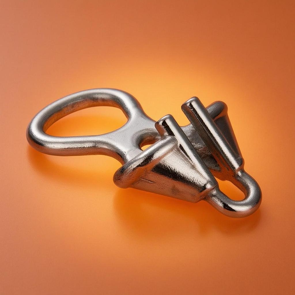 Anchor Chain Stopper Polished Compact for Yachts