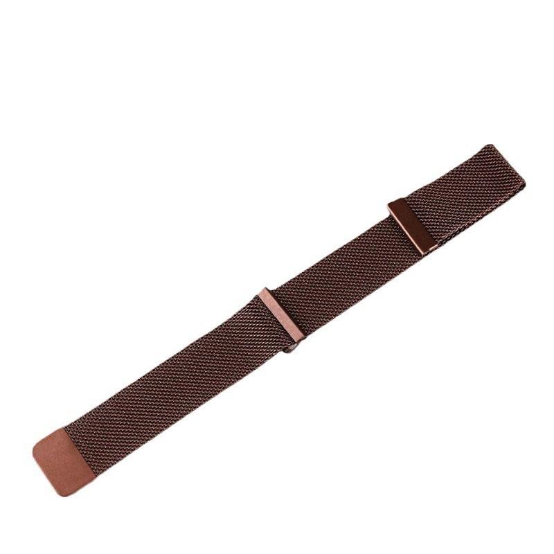 Minimalist Stainless Steel Magnetic Watch Band For Men And Women 14mm To 22mm Fit Smart Watches