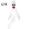 Theme Cafe Hanging Decorations 47 Inch Halloween Ghost Windsock with LED Lights, Luminous Flying Ghosts Flag Wind Socks for Tree Outdoor Yard