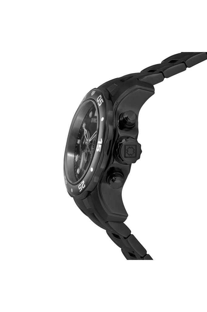 Armbanduhr Pro Diver Quartz 48mm Gehäuse schwarz Edelstahlarmband schwarzes Zifferblatt 76 [Invicta] Herren [Artikel]