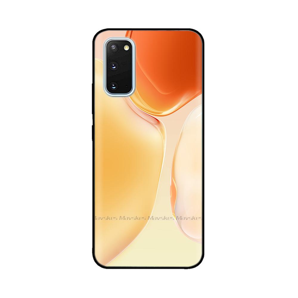 S20 FE Case For Samsung Galaxy S20 Case S20+ Ultra Silicone Phone Case For Samsung Galaxy S20 FE S 20 Plus Bumper Cases Fundas