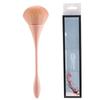 Extra Large Soft Bristle Powder Brush for Nail Dust & Blush with Small Waist Design