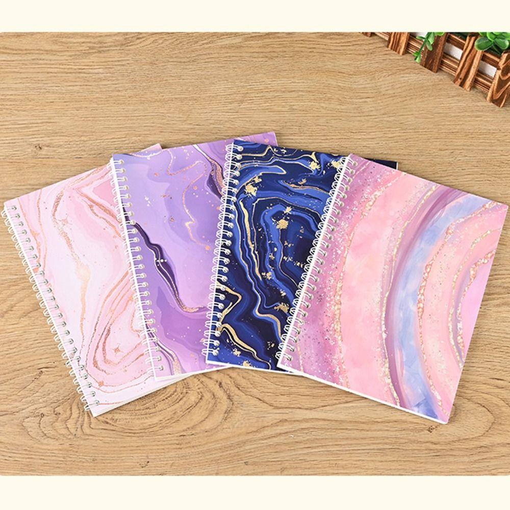 

A5 Size Collecting Album Reusable Sticker Saver Holder Book New Sticker Book Adults D