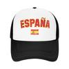 Summer Sun Hats ESPANA Spain Flag Baseball Cap Y2k Cool Hip Hop Hats Summer Unisex Adult Outdoor Sports Baseball Caps
