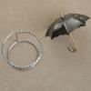 Umbrella Ornaments Stainless Steel Umbrella Tea Strainer Fine Mesh Traditional Tea Filter Chinese Style Food Strainer Office