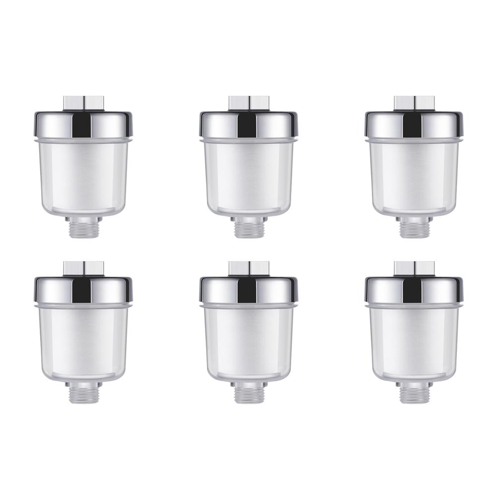 1-10PCS Universal Faucet Water Outlet Purifier Kit High-Density PP Cotton Filter For Kitchen Bathroom Shower Household High Dens