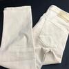 EDWIN Chino Pants [W28/76cm Inseam/Ivory] Men Japan Made(USED)