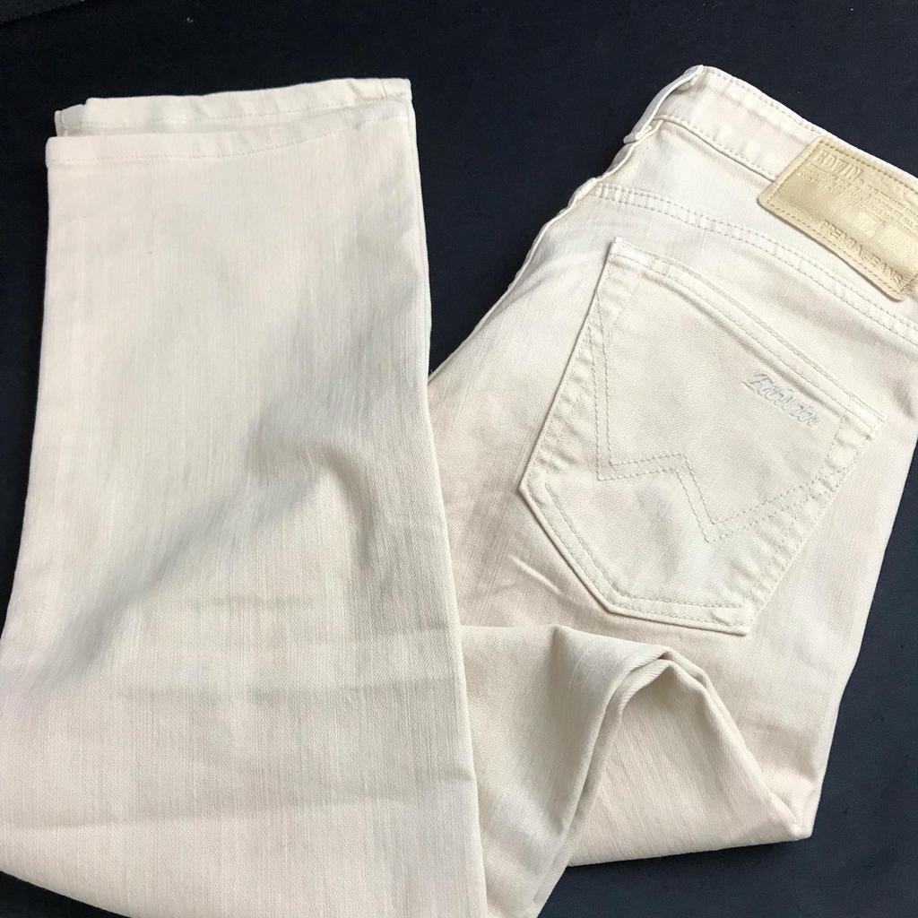 EDWIN Chino Pants [W28/76cm Inseam/Ivory] Men Japan Made(USED)