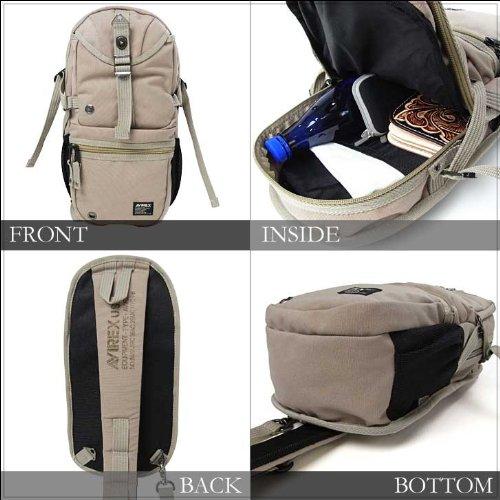 AVIREX Body Bag, Khaki