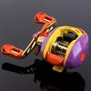 High Quality Long Casting Performance High Speed Gear Ratio Magnetic Brake System Two-handed Design Suitable for Freshwater and Saltwater Fishing