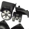 2 Pcs Trolley Case Luggage Wheel Universal Travel Accessories DIY Replacement Wheels