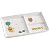 Skater Melamine Morning Disney Winnie the Plate, Pooh, MMP1-A