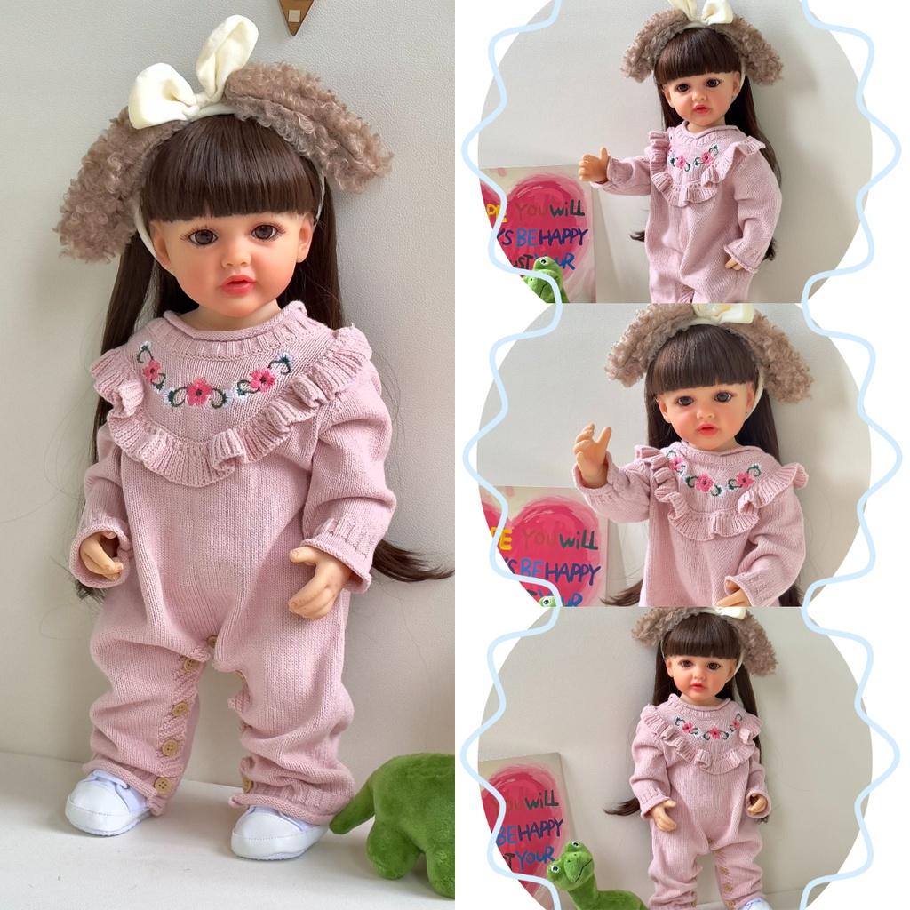 Npk 55cm Full Silicone Lifelike Doll Betty Realistic And Soft Touch Flexible