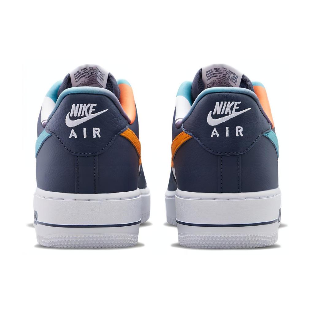 New Nike Air Force 1 Low '07 LV8 Emb Thunder Blue Washed Teal DM0109-400