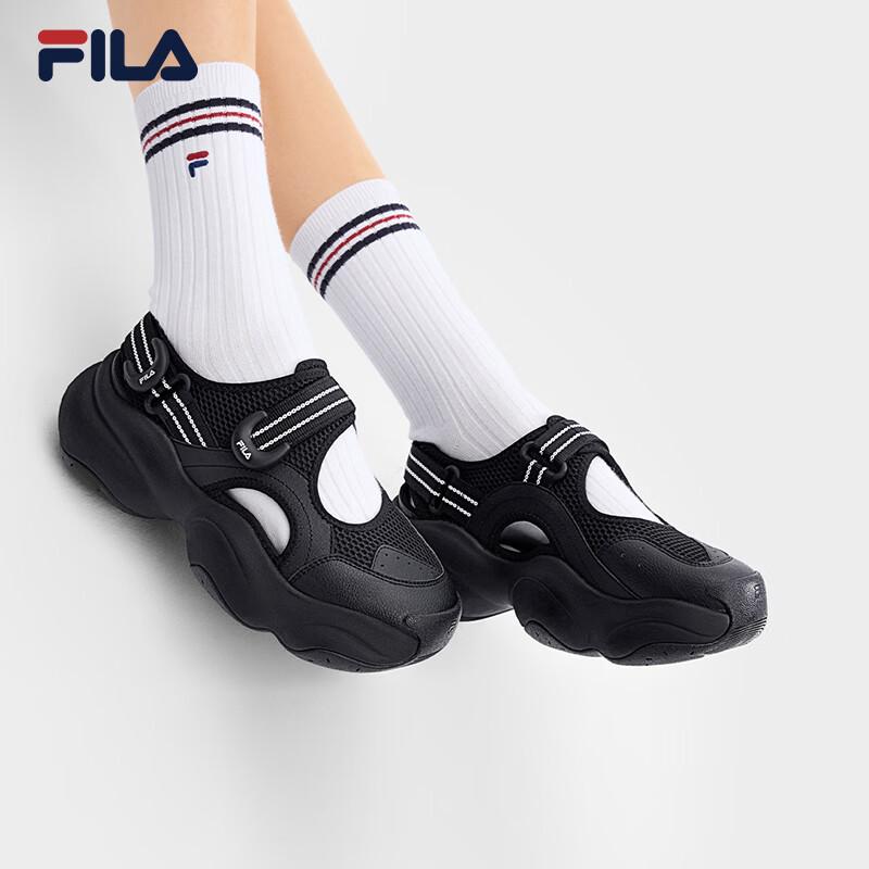 FILA Women's Bagel Platform Sandals