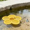 Non-Slip Bee Watering Station Anti-Drop Design Butterfly Drinking Tray  Outdoor Garden