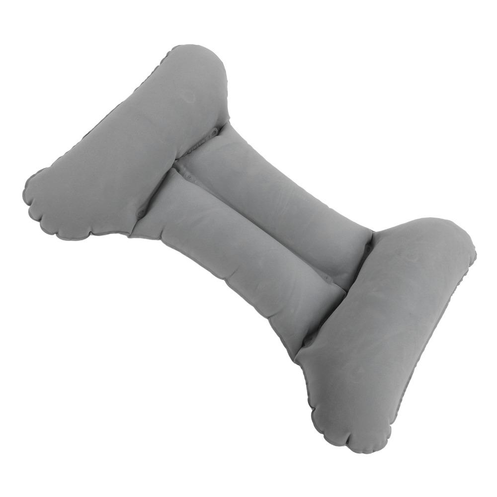 Portable Inflatable Lumbar Pillow H-Type Travel Pillow Lumbar Support Pillow  Airplane Travel