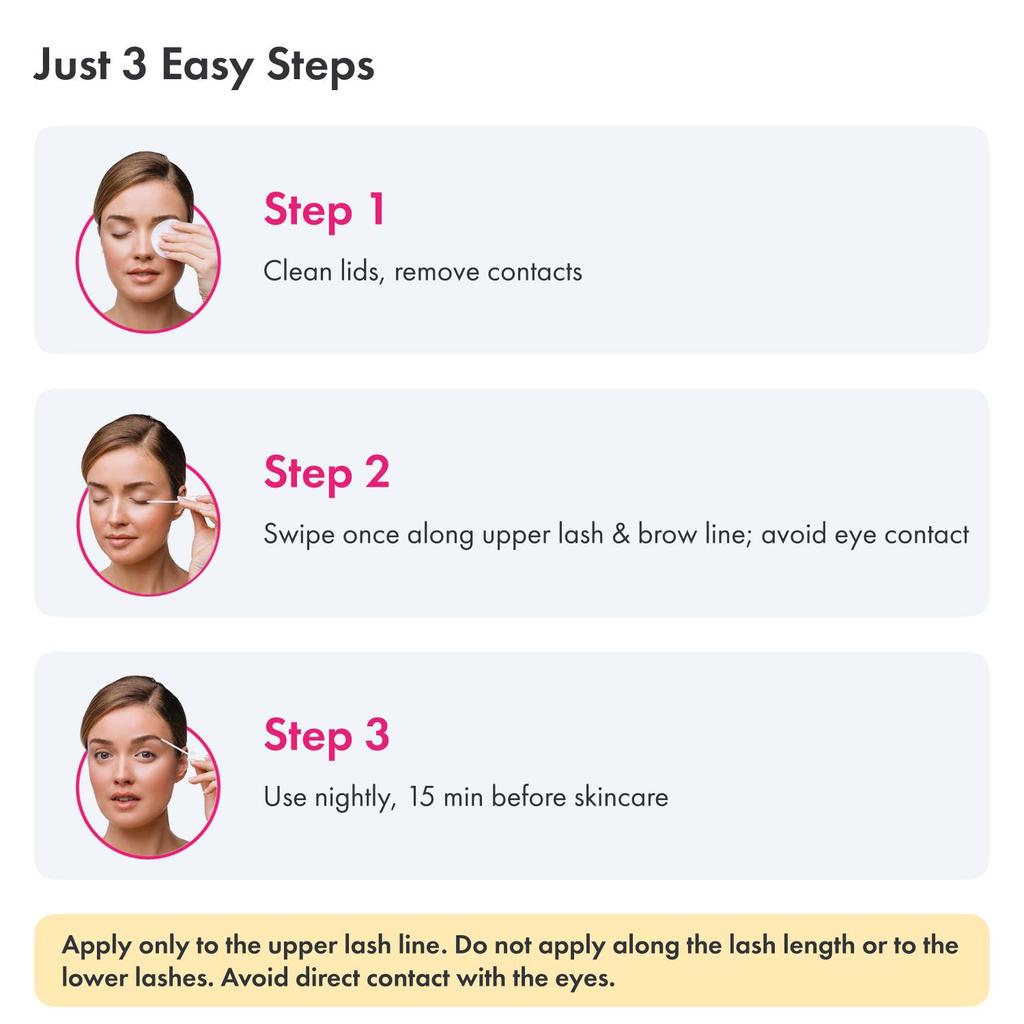 Toplash Lash Growth Serum XL