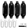 Luxury Yacht PVC Anti-collision Fenders and Boat Bumpers