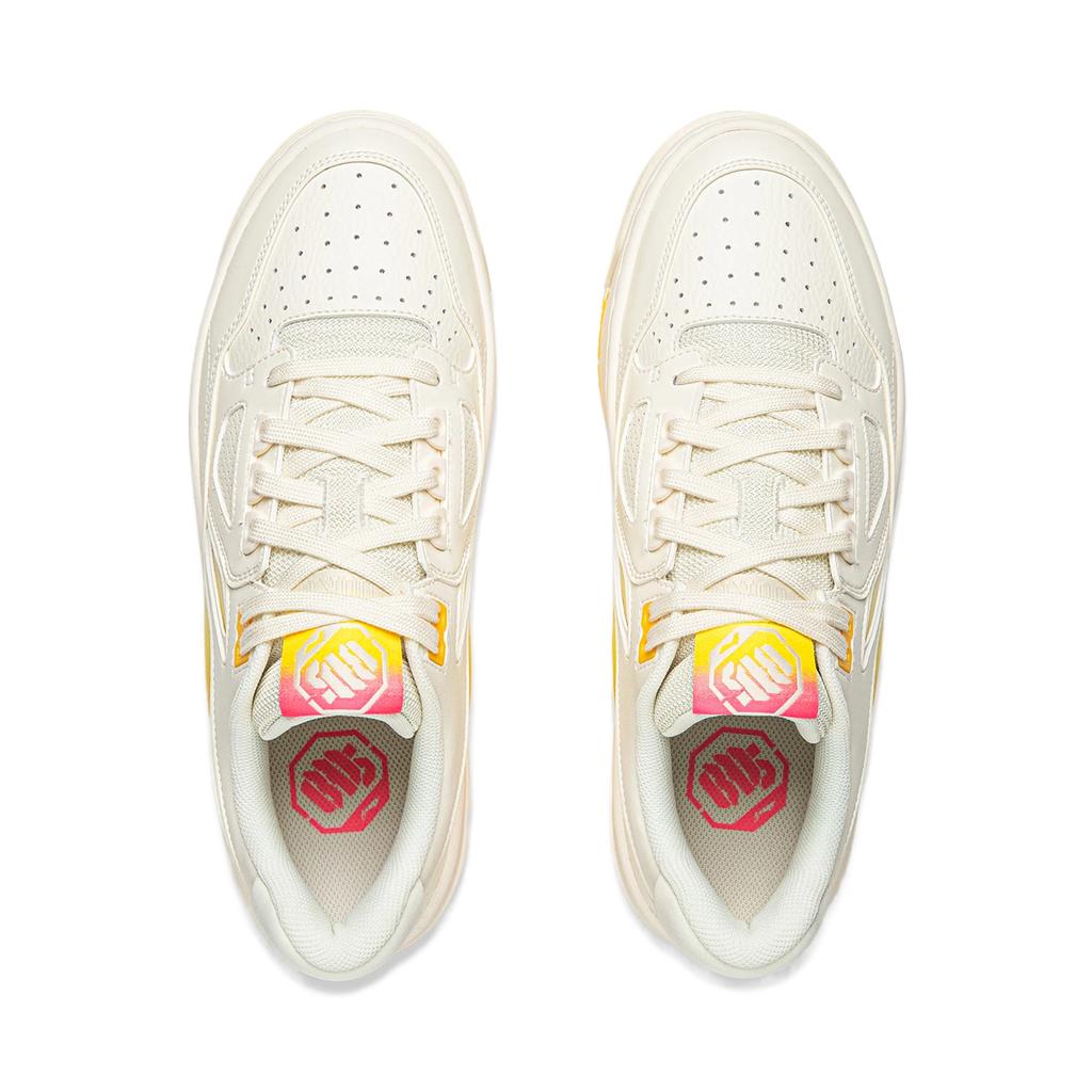 Li Ning Bad Five Minimalistisch Bequem Stoßdämpfend Langlebig Atmungsaktiv Niedrige Basketballschuhe Unisex Sneaker ABCW007-2