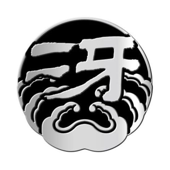 Значки с гербом Якудза Saejima Gumi Официальная продукция