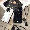 For VIVO X200 FE Case Love Heart Tempered Glass Hard Case for VIVO S30Pro Mini S 30 X200FE Tassel Lanyard Shockproof Hard Cover