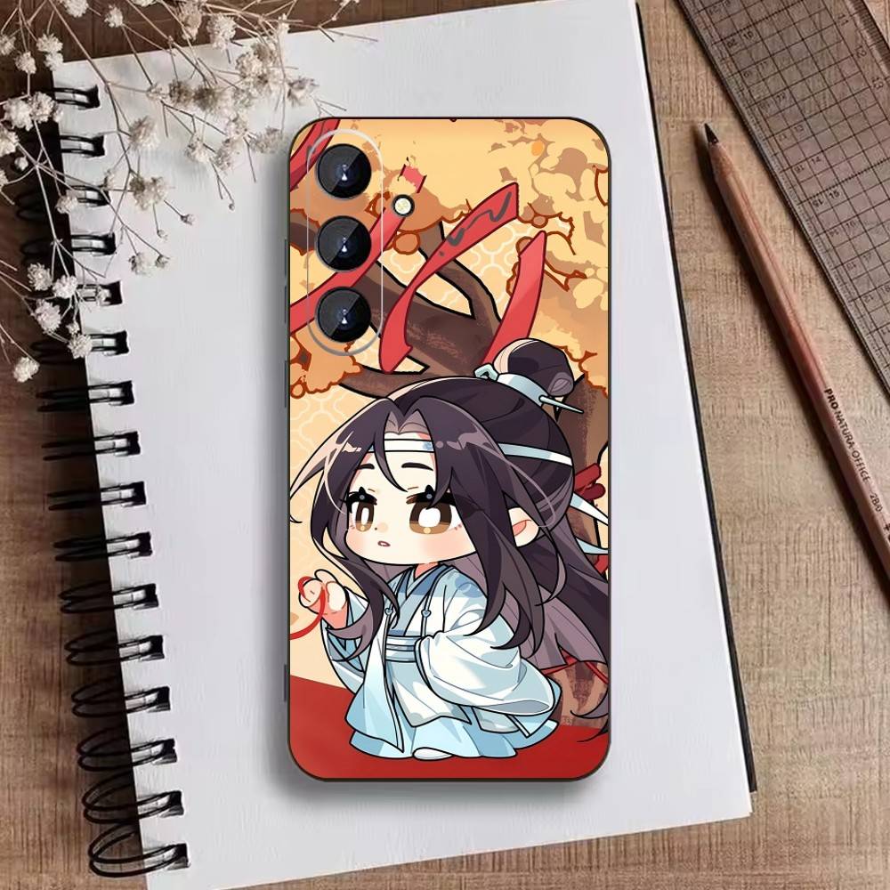 Grandmaster Demonic-Cultivation Phone Case For Samsung Galaxy A73,A72,A71,A70,A52,A51 Others Soft Black Cover
