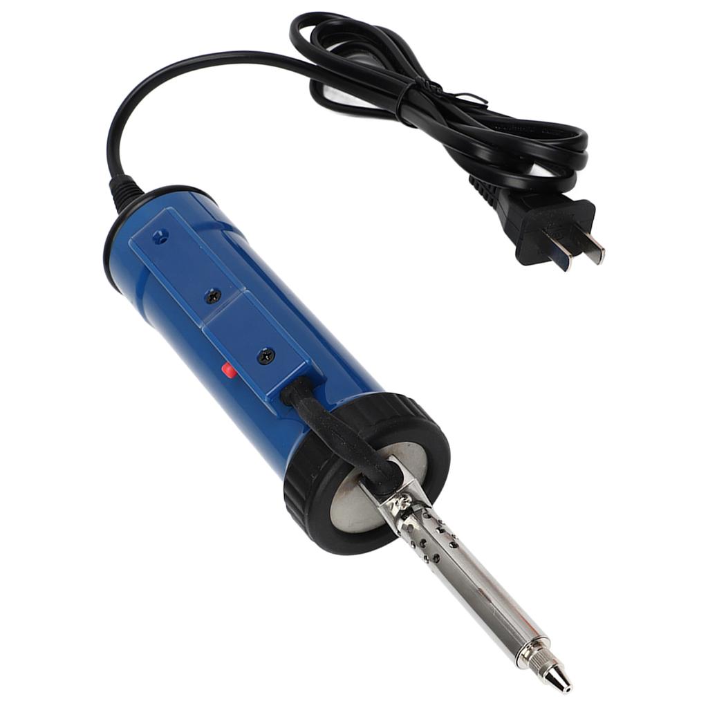 BBT-580 Electric Desoldering Pump - 30W Automatic Solder Sucker With 3 Nozzle Sizes For Electronics Repair