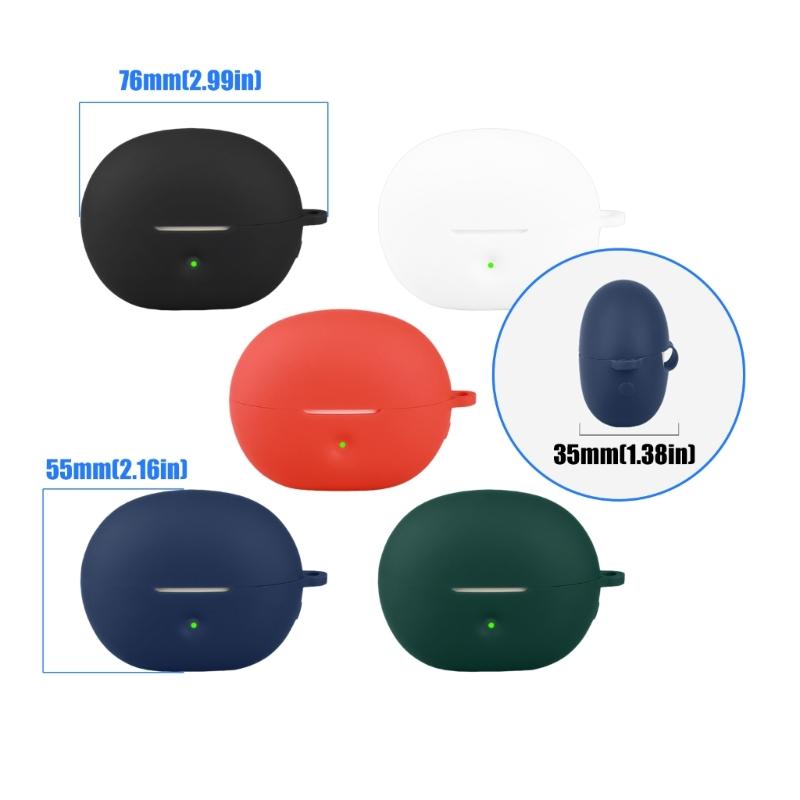 Flexible Guard Silicone Protective Case Housing For MC2 Air Earphone Shockproof Cover Scratch Resistant Sleeve Daily Use