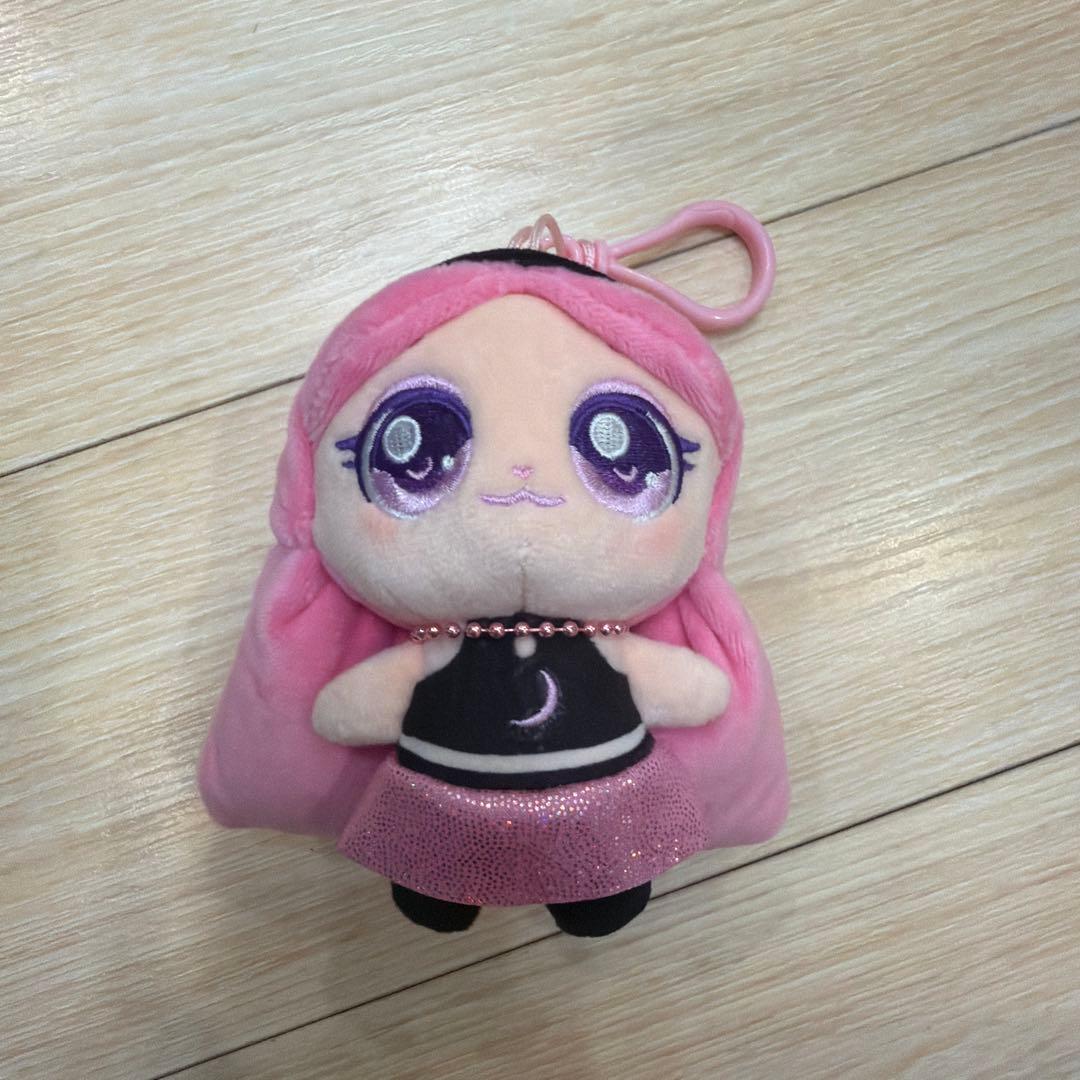 

[USED] aespa Tini Pins Plush Key Ring Cutie Gisele