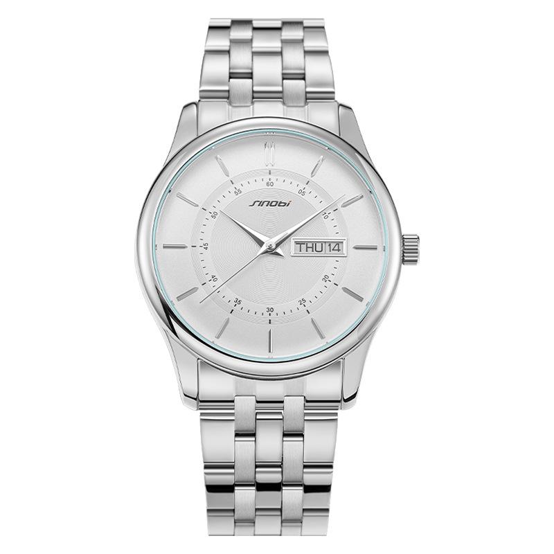 Watch Men S Business Quartz Watch Couple Watch To Watch Steel Belt Waterproof Men S Watch 9832