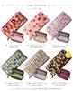 Linle Women's Long Wallet, Large Capacity, Genuine Leather, Vertical Card Slots, Coin Slot, Easy To Use, Round Zipper, Enamel, Stained Glass Design,