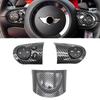 Car Multifunction Steering Wheel Volume Button Cover Cruise Control Plate Switch Trim For BMW MINI Cooper R55 R56-R61 2007-2014