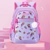 New Waterproof Student Backpack Breathable Lightweight Student Schoolbag Wear-resisting Cartoon Printed Book Bag