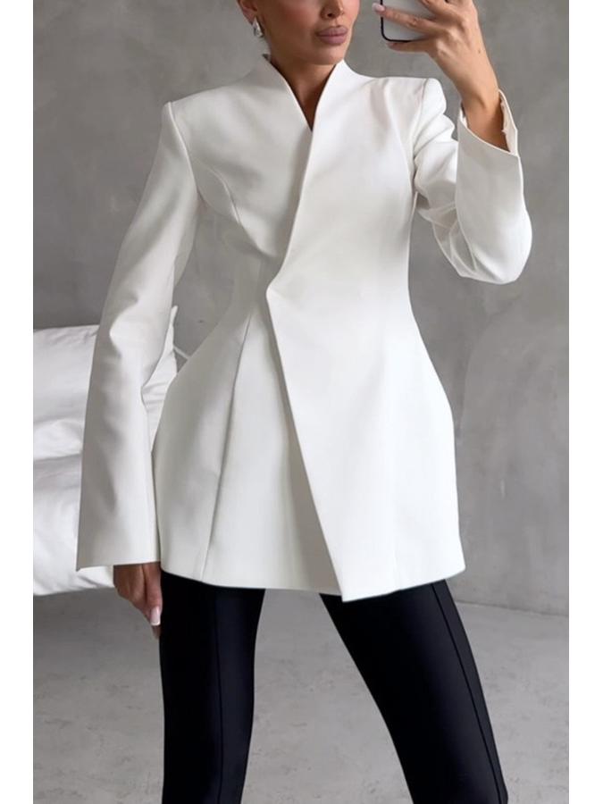 

Европейско-американский комплект с длинным рукавом из атласного топа и сетчатой юбки Extra Large