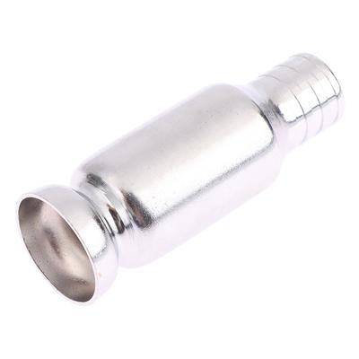 1 Pcs Steel Siphon Filler Pipe Manual Pumping Oil Pipe Fittings Siphon Connector Gasoline Fuel Water Shaker Siphon