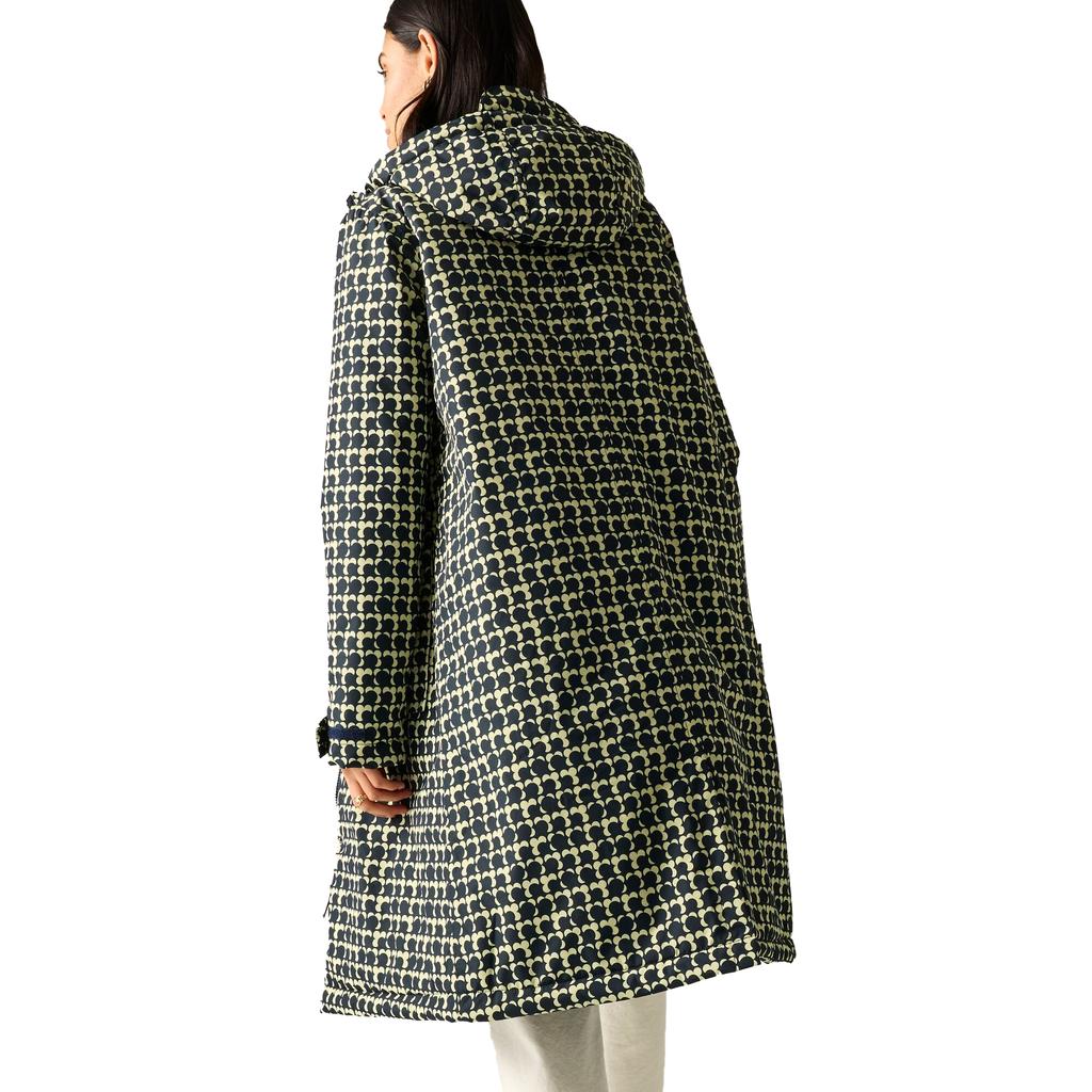 Regatta Womens/Ladies Orla Eclipse Long Length Waterproof Jacket