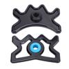 Plastic Billiard Bridge Head Pool Billiard Cue Bridge Head Billiard Pool Cue Accessories for Pool Ta