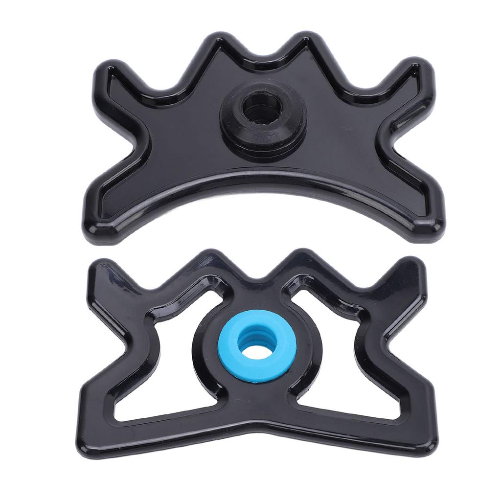 Plastic Billiard Bridge Head Pool Billiard Cue Bridge Head Billiard Pool Cue Accessories for Pool Ta