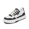 2025 Autumn White Shoes New Korean Version Ins Female Students Platform Heightening Sports Board Shoes Casual Street Shooting H6518