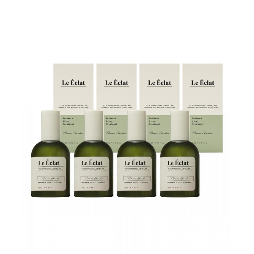 Leeclat Radiance Silky Treatment Flower Garden 250ml 4pcs NONE
