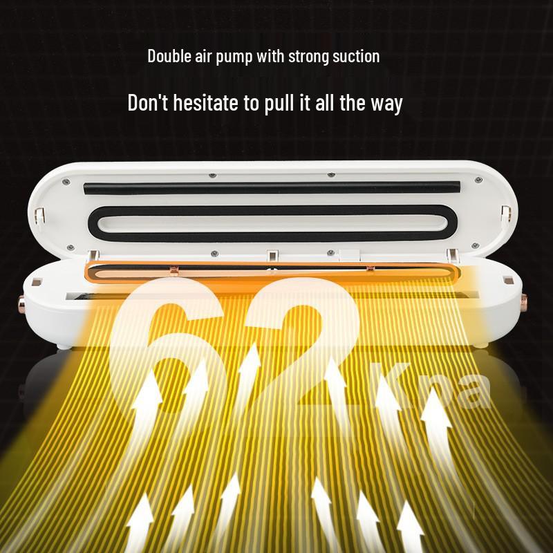 Smart Portable Vacuum Sealer for Food Packaging