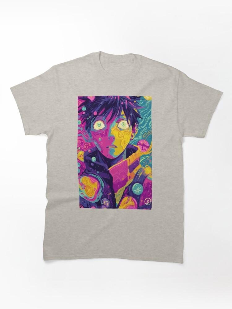 Mob Psycho 100 Neon Overload Classic Unisex T-Shirt