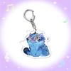 Koreansk Pop Tegneserie Sjarm Akryl Anime Karakter Gutt Tiger Nøkkelring Sjarm Søt Veske Ryggsekk Sjarm Samleobjekt Gave til Fans