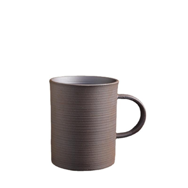 Cupa Ceramică Retro Cupă de Cafea de Capacitate Mică Ceramică Brută Cupă de Apă pentru Birou Cupă Ceramică Japoneză Simplă
