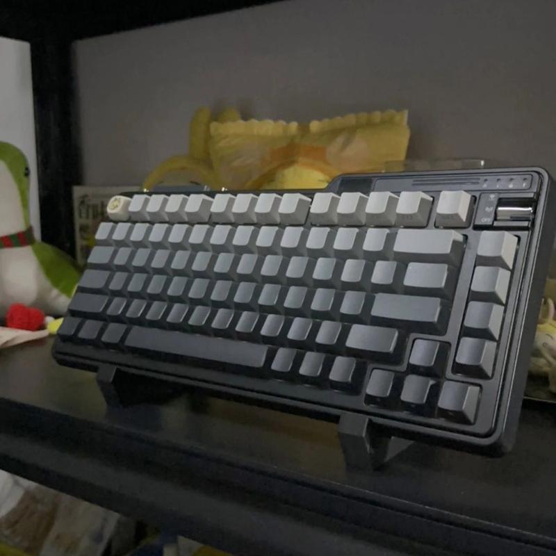 Ergonomischer Mechanischer Tastaturhalter Ständer mit Anpassbarer Winkel- und Höheneinstellung Tastaturstütze