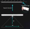 Motion Sensor LED Battery Night Light for Cabinets - Auto Sensing, Long Life LED