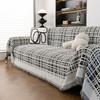 INS Style Four Seasons Universal Sofa Cover Cloth Plaid Full Cover Sofa Cover Cover Blanket Universal Sofa Cover Sofa Cushion