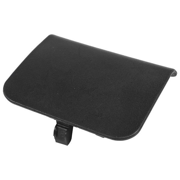 Black ABS Front Bumper Tow Hook Cover for Nissan March/Micra