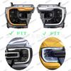 Ford RANGER 2023+ LED Headlight Assembly with DRL Lens